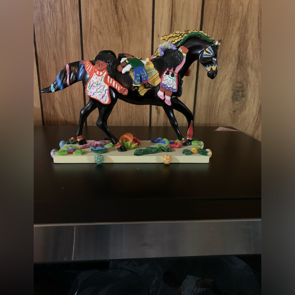 Trail of Painted Ponies - Children of the Garden